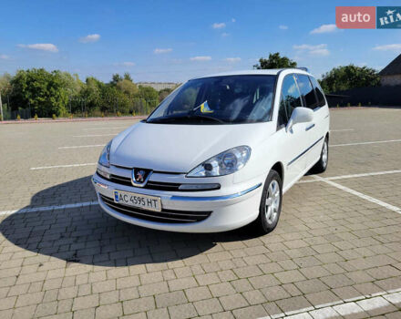 Білий Пежо 807, об'ємом двигуна 2 л та пробігом 247 тис. км за 9150 $, фото 1 на Automoto.ua