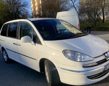 Білий Пежо 807, об'ємом двигуна 2 л та пробігом 300 тис. км за 8300 $, фото 1 на Automoto.ua