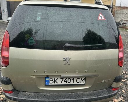 Бежевый Пежо 807, объемом двигателя 2.2 л и пробегом 300 тыс. км за 1800 $, фото 9 на Automoto.ua
