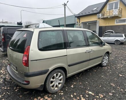 Бежевый Пежо 807, объемом двигателя 2.2 л и пробегом 300 тыс. км за 1800 $, фото 18 на Automoto.ua