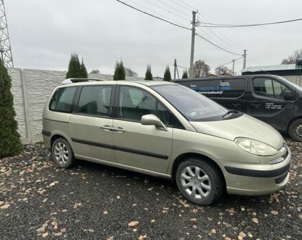 Бежевый Пежо 807, объемом двигателя 2.2 л и пробегом 300 тыс. км за 1800 $, фото 17 на Automoto.ua