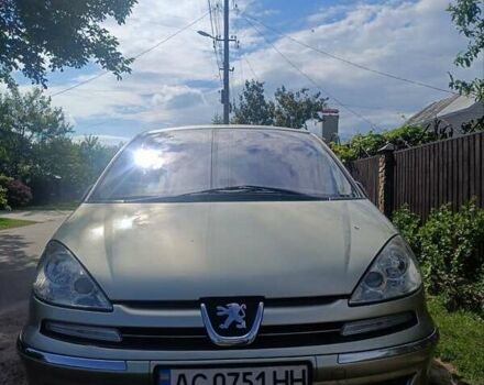 Бежевый Пежо 807, объемом двигателя 2 л и пробегом 240 тыс. км за 6500 $, фото 1 на Automoto.ua
