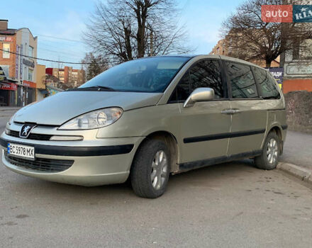 Бежевый Пежо 807, объемом двигателя 2 л и пробегом 285 тыс. км за 5500 $, фото 1 на Automoto.ua