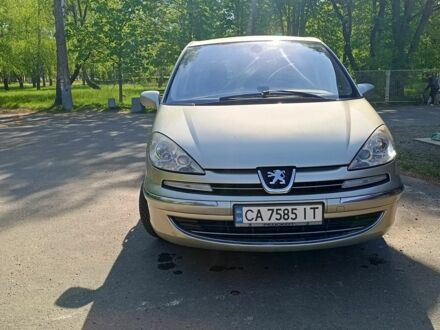 Пежо 807 2008 у Черкасах на Automoto.ua Бежевий Пежо 807, об'ємом двигуна 2 л та пробігом 280 тис. км за 5700 $, фото 1 на Automoto.ua