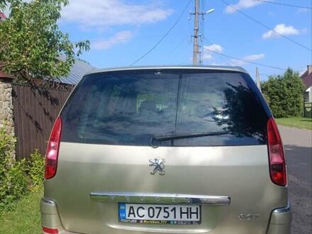 Пежо 807 2009 в Нововолынск на Automoto.ua Бежевый Пежо 807, объемом двигателя 2 л и пробегом 240 тыс. км за 6500 $, фото 1 на Automoto.ua