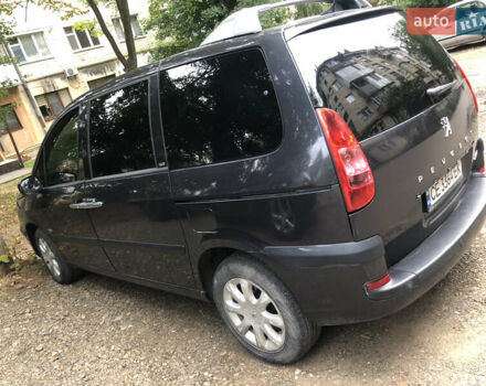 Черный Пежо 807, объемом двигателя 2.18 л и пробегом 340 тыс. км за 4300 $, фото 1 на Automoto.ua