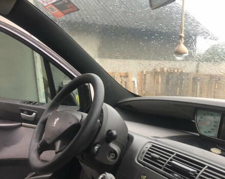 Черный Пежо 807, объемом двигателя 2.18 л и пробегом 340 тыс. км за 4300 $, фото 5 на Automoto.ua