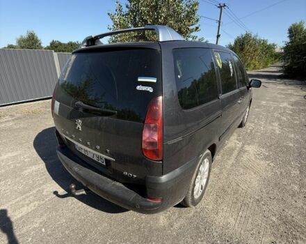 Чорний Пежо 807, об'ємом двигуна 2.2 л та пробігом 380 тис. км за 2300 $, фото 5 на Automoto.ua