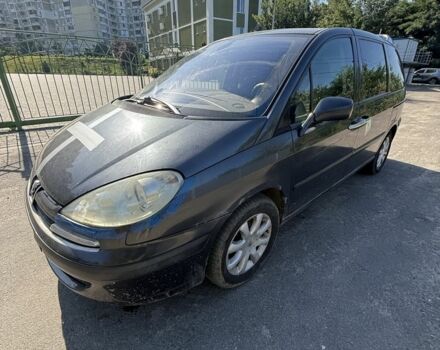 Чорний Пежо 807, об'ємом двигуна 2.2 л та пробігом 380 тис. км за 2300 $, фото 1 на Automoto.ua