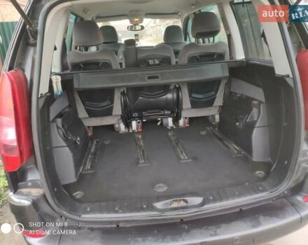 Черный Пежо 807, объемом двигателя 2 л и пробегом 323 тыс. км за 4200 $, фото 8 на Automoto.ua