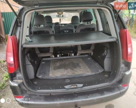 Черный Пежо 807, объемом двигателя 2 л и пробегом 323 тыс. км за 4200 $, фото 9 на Automoto.ua