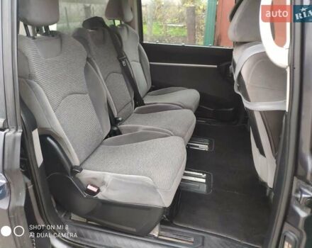 Черный Пежо 807, объемом двигателя 2 л и пробегом 323 тыс. км за 4200 $, фото 4 на Automoto.ua