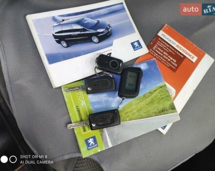 Черный Пежо 807, объемом двигателя 2 л и пробегом 323 тыс. км за 4200 $, фото 17 на Automoto.ua