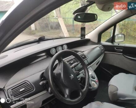 Черный Пежо 807, объемом двигателя 2 л и пробегом 323 тыс. км за 4200 $, фото 11 на Automoto.ua