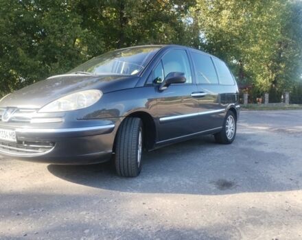 Черный Пежо 807, объемом двигателя 2.2 л и пробегом 317 тыс. км за 5500 $, фото 3 на Automoto.ua