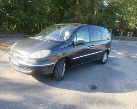 Черный Пежо 807, объемом двигателя 2.2 л и пробегом 317 тыс. км за 5500 $, фото 4 на Automoto.ua