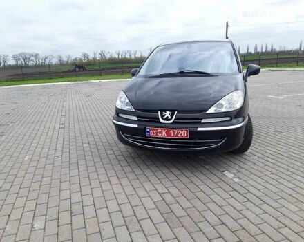 Черный Пежо 807, объемом двигателя 0 л и пробегом 209 тыс. км за 8450 $, фото 3 на Automoto.ua