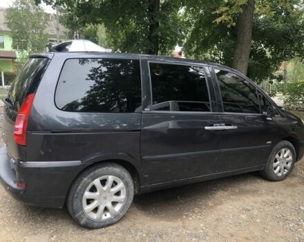 Черный Пежо 807, объемом двигателя 2.2 л и пробегом 340 тыс. км за 3700 $, фото 2 на Automoto.ua
