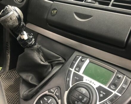 Черный Пежо 807, объемом двигателя 2.2 л и пробегом 340 тыс. км за 3700 $, фото 7 на Automoto.ua