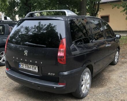 Черный Пежо 807, объемом двигателя 2.2 л и пробегом 340 тыс. км за 3700 $, фото 1 на Automoto.ua