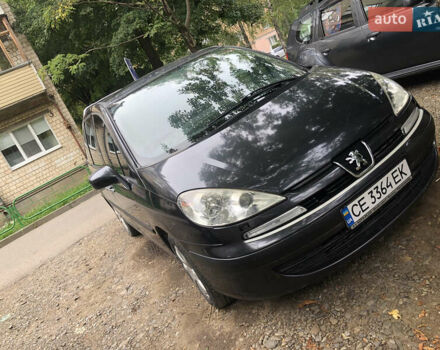 Черный Пежо 807, объемом двигателя 2.18 л и пробегом 340 тыс. км за 4300 $, фото 1 на Automoto.ua