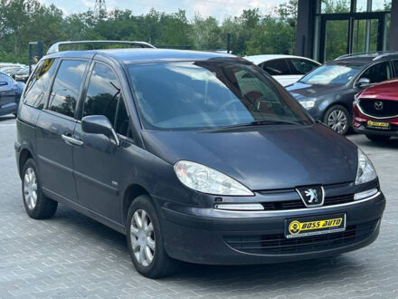 Пежо 807 2004 у Чернівцях на Automoto.ua Чорний Пежо 807, об'ємом двигуна 2.2 л та пробігом 310 тис. км за 4300 $, фото 1 на Automoto.ua