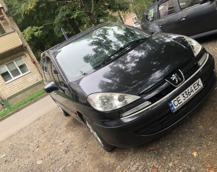 Чорний Пежо 807, об'ємом двигуна 2.2 л та пробігом 340 тис. км за 3700 $, фото 1 на Automoto.ua