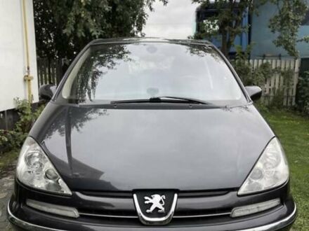 Пежо 807 2008 у Сарнах на Automoto.ua Чорний Пежо 807, об'ємом двигуна 2.2 л та пробігом 202 тис. км за 7500 $, фото 1 на Automoto.ua