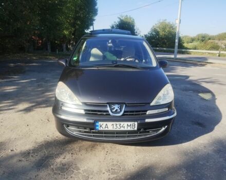 Чорний Пежо 807, об'ємом двигуна 2.2 л та пробігом 317 тис. км за 5826 $, фото 1 на Automoto.ua