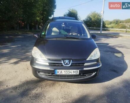 Чорний Пежо 807, об'ємом двигуна 2.2 л та пробігом 317 тис. км за 5900 $, фото 1 на Automoto.ua