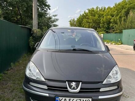 Черный Пежо 807, объемом двигателя 2 л и пробегом 200 тыс. км за 8500 $, фото 1 на Automoto.ua