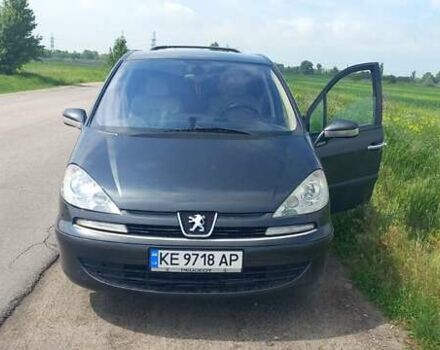 Фиолетовый Пежо 807, объемом двигателя 2.2 л и пробегом 351 тыс. км за 4500 $, фото 1 на Automoto.ua