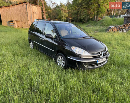 Коричневий Пежо 807, об'ємом двигуна 2 л та пробігом 312 тис. км за 7950 $, фото 1 на Automoto.ua