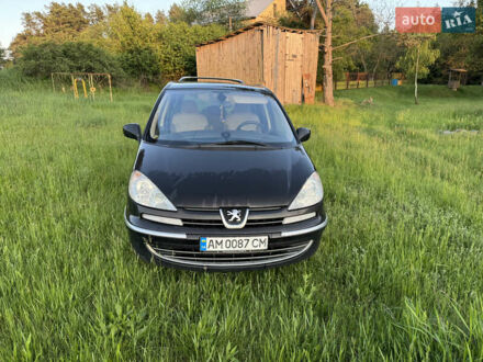 Коричневий Пежо 807, об'ємом двигуна 2 л та пробігом 312 тис. км за 9300 $, фото 1 на Automoto.ua