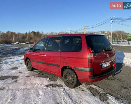 Красный Пежо 807, объемом двигателя 2 л и пробегом 236 тыс. км за 4500 $, фото 5 на Automoto.ua