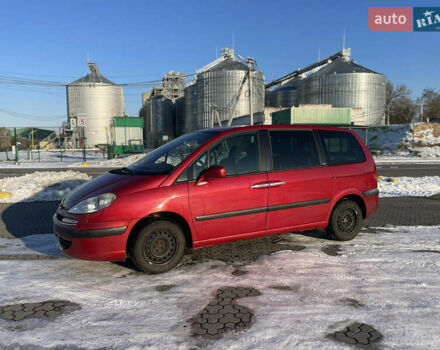 Красный Пежо 807, объемом двигателя 2 л и пробегом 236 тыс. км за 4500 $, фото 6 на Automoto.ua