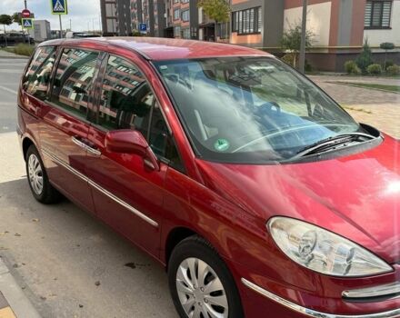 Красный Пежо 807, объемом двигателя 2 л и пробегом 305 тыс. км за 5725 $, фото 3 на Automoto.ua