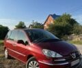 Красный Пежо 807, объемом двигателя 2 л и пробегом 306 тыс. км за 5650 $, фото 1 на Automoto.ua