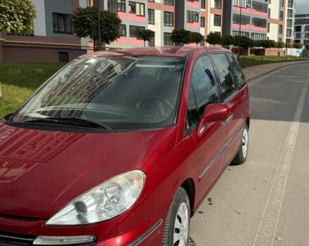 Красный Пежо 807, объемом двигателя 2 л и пробегом 305 тыс. км за 5725 $, фото 4 на Automoto.ua
