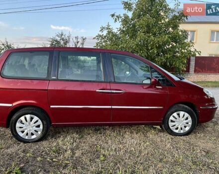 Красный Пежо 807, объемом двигателя 2 л и пробегом 306 тыс. км за 5650 $, фото 14 на Automoto.ua