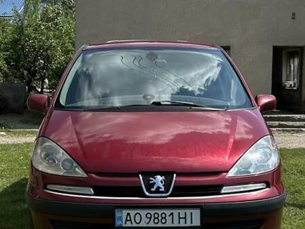 Пежо 807 2006 в Великом Березном на Automoto.ua Красный Пежо 807, объемом двигателя 2.18 л и пробегом 438 тыс. км за 5000 $, фото 1 на Automoto.ua