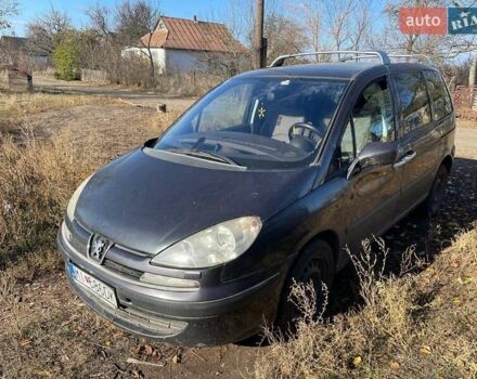 Пежо 807, объемом двигателя 2.2 л и пробегом 320 тыс. км за 2375 $, фото 1 на Automoto.ua