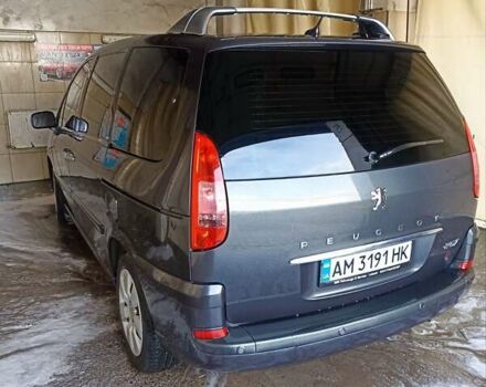 Пежо 807, объемом двигателя 2.18 л и пробегом 324 тыс. км за 5200 $, фото 1 на Automoto.ua