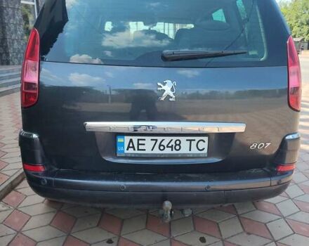 Пежо 807, объемом двигателя 2.2 л и пробегом 264 тыс. км за 6500 $, фото 10 на Automoto.ua