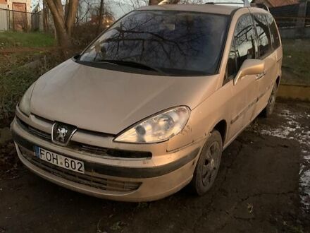 Пежо 807 2003 в Луцке на Automoto.ua Пежо 807, объемом двигателя 2.2 л и пробегом 1 тыс. км за 3555 $, фото 1 на Automoto.ua