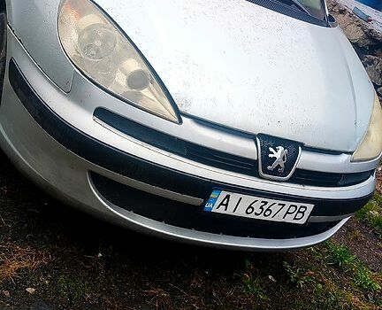 Сірий Пежо 807, об'ємом двигуна 2 л та пробігом 0 тис. км за 4500 $, фото 2 на Automoto.ua