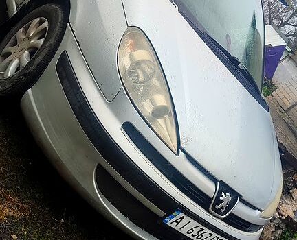 Сірий Пежо 807, об'ємом двигуна 2 л та пробігом 0 тис. км за 4500 $, фото 1 на Automoto.ua