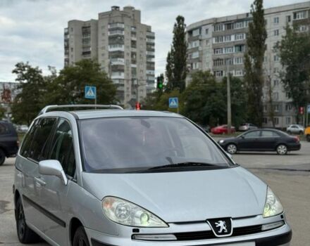 Сірий Пежо 807, об'ємом двигуна 2.2 л та пробігом 200 тис. км за 4500 $, фото 3 на Automoto.ua