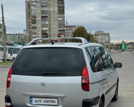 Сірий Пежо 807, об'ємом двигуна 2.2 л та пробігом 200 тис. км за 4500 $, фото 8 на Automoto.ua