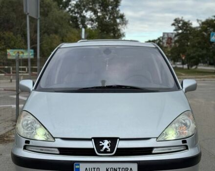 Сірий Пежо 807, об'ємом двигуна 2.2 л та пробігом 200 тис. км за 4500 $, фото 2 на Automoto.ua